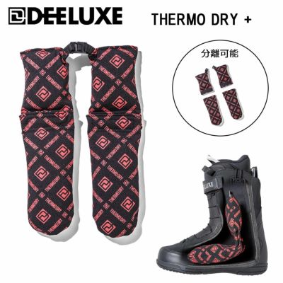 ディーラックスDEELUXEスノボースノボスノーボードTHERMODRY+ブーツ専用の高機能乾燥剤0DELX-7025-001725-26