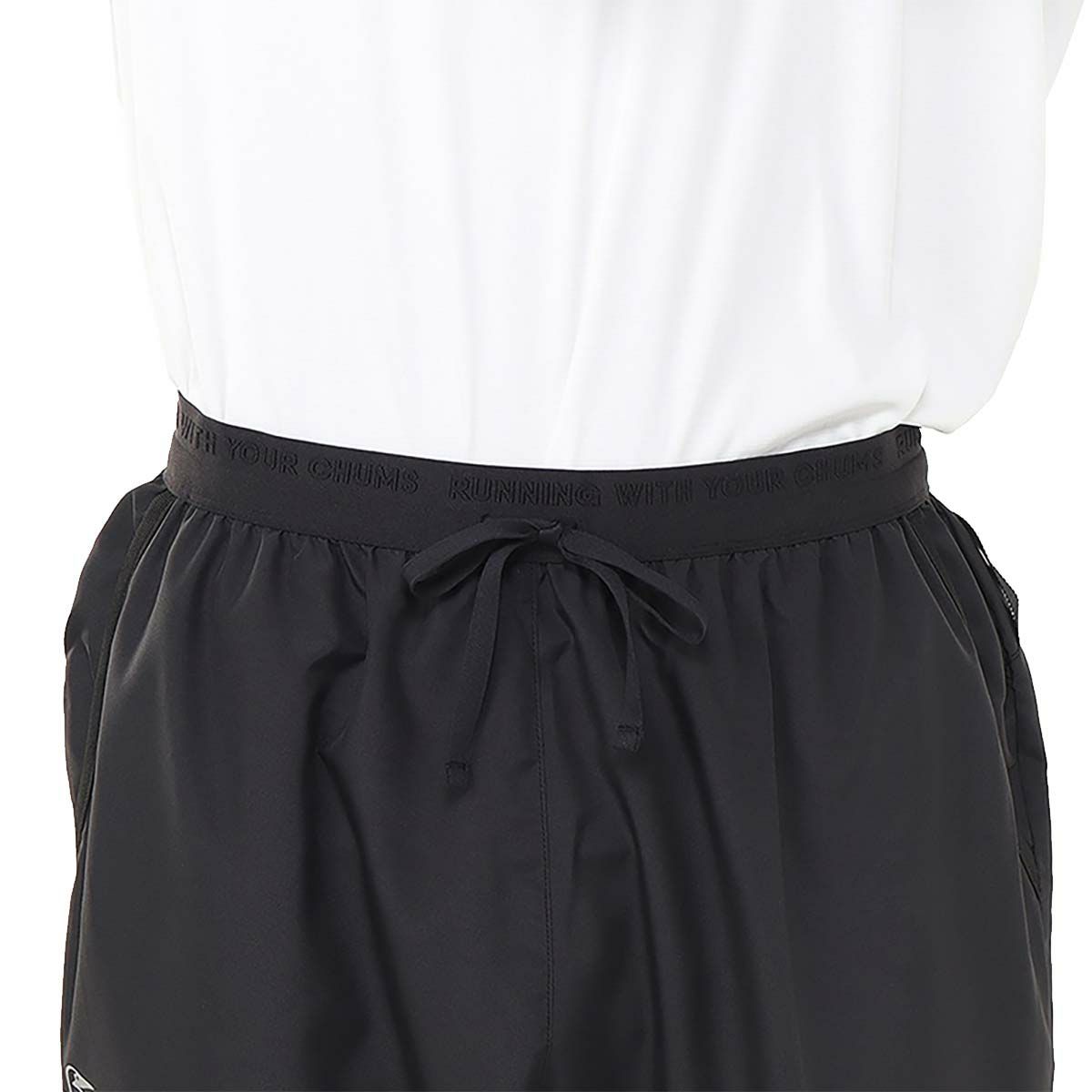 チャムスCHUMSランニングウェアボトムスロングパンツ長ズボンランニングパンツRunningPantsCH03-1391メンズレディースユニセックス25FA秋冬