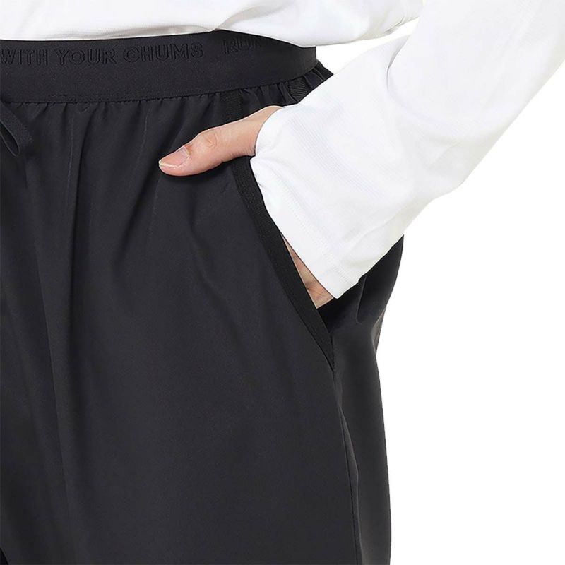 チャムスCHUMSランニングウェアボトムスロングパンツ長ズボンランニングパンツRunningPantsCH03-1391メンズレディースユニセックス25FA秋冬