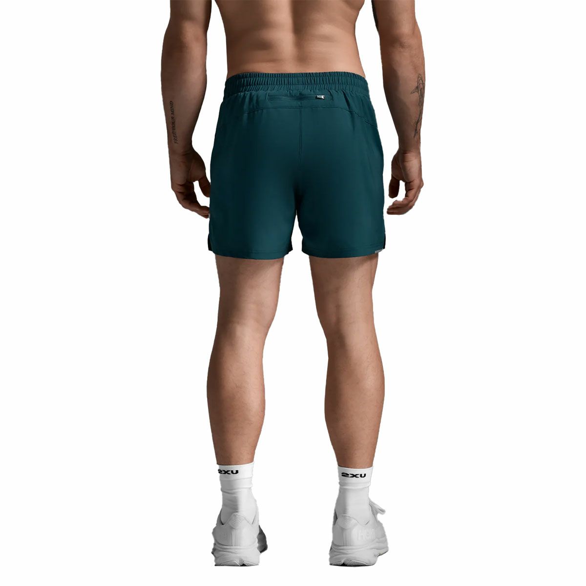 2XUツータイムズユーランニングウェアボトムスショートハーフパンツ短パンエアロ5インチショート2.0Aero5InchShortsMR6903B-DKMSRFメンズ男性25FA秋冬