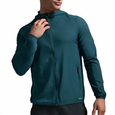 2XUツータイムズユーランニングウェアアウタージャケットエアロジャケットAeroJacketMR7209A-DKMSRFメンズ男性25FA秋冬