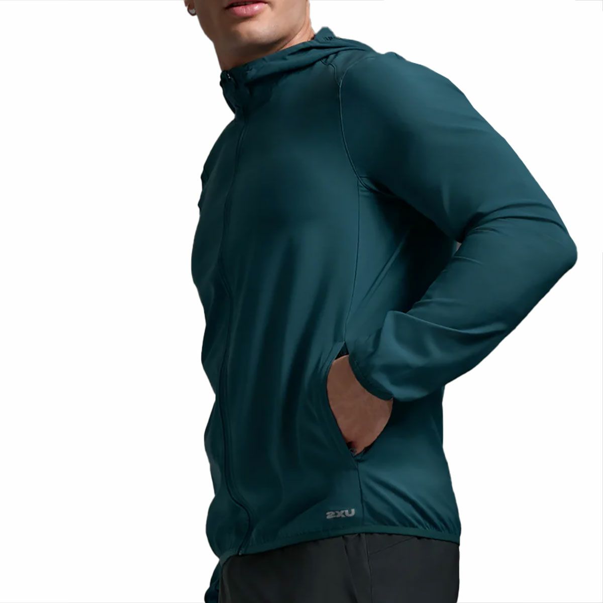 2XUツータイムズユーランニングウェアアウタージャケットエアロジャケットAeroJacketMR7209A-DKMSRFメンズ男性25FA秋冬