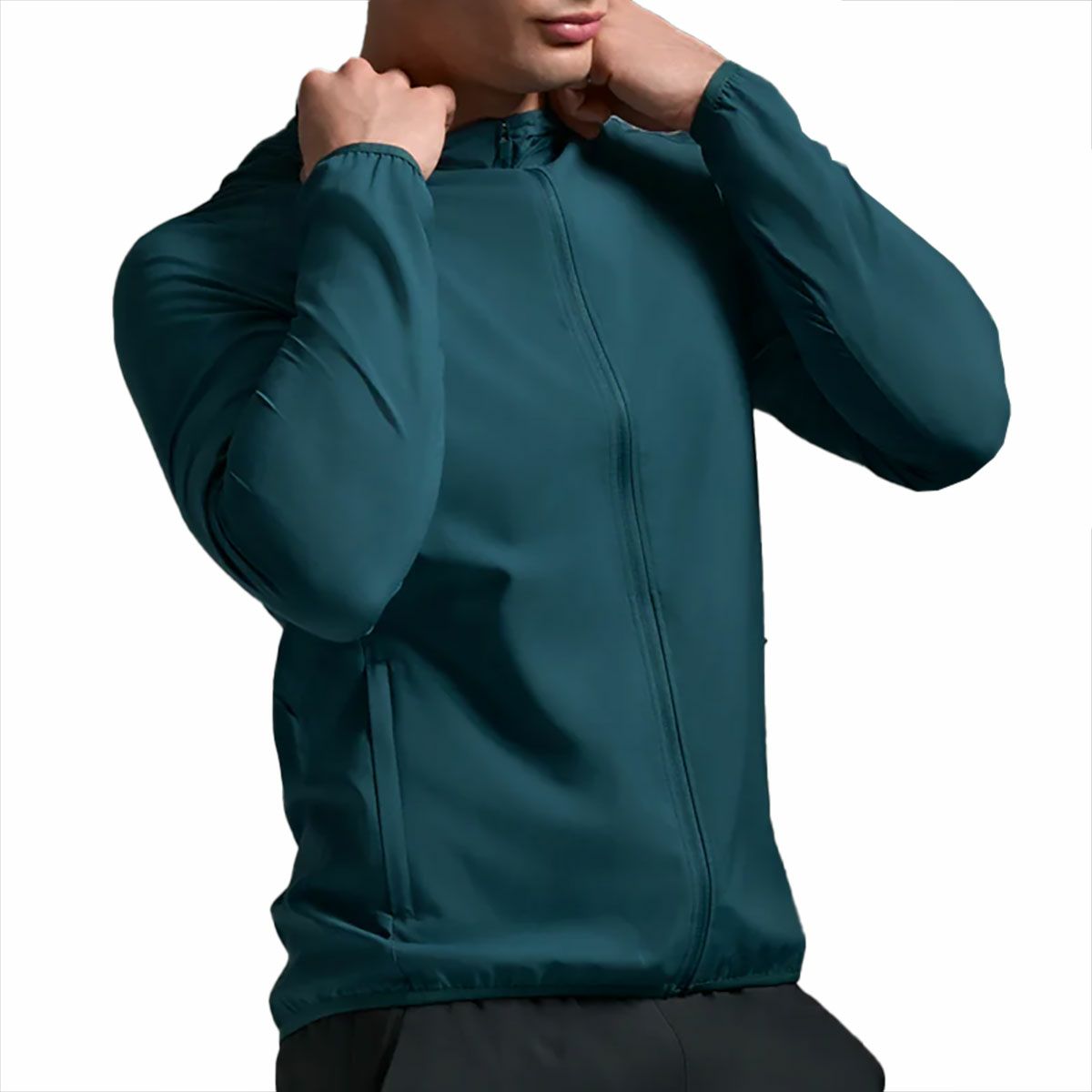 2XUツータイムズユーランニングウェアアウタージャケットエアロジャケットAeroJacketMR7209A-DKMSRFメンズ男性25FA秋冬