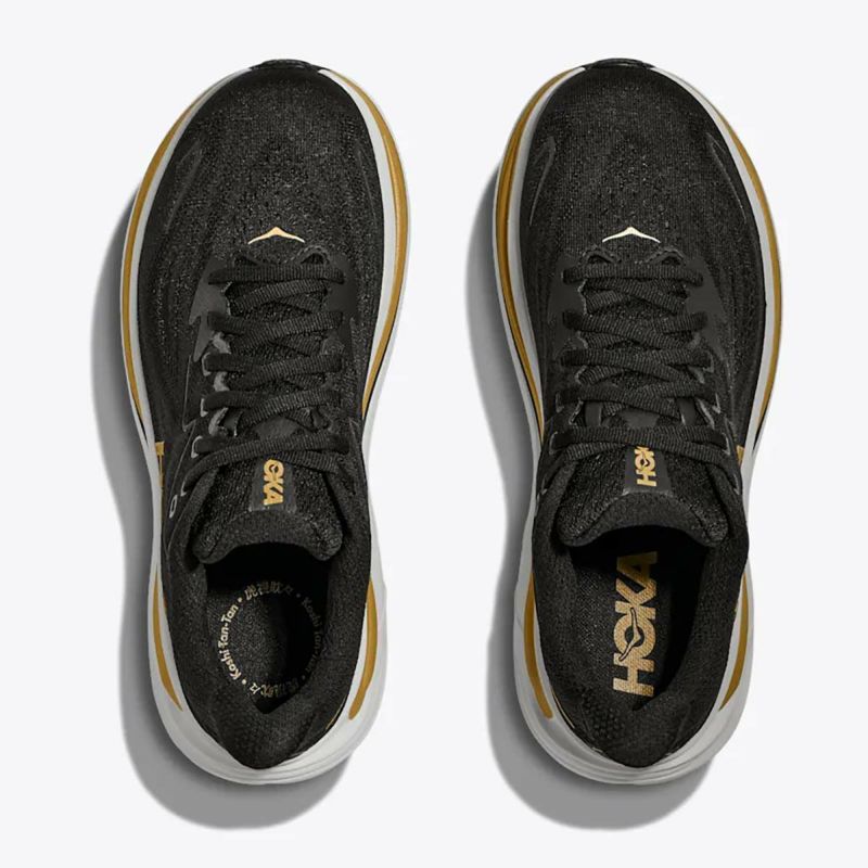 ホカHOKAランニングランシューシューズ靴クリフトン10CLIFTON101162031-BKGDレディース女性25FA秋冬