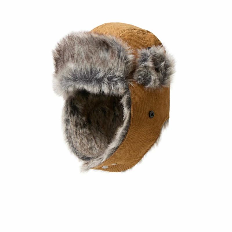 ニューエラ NEW ERA 25-26 ユニセックス トラッパー コーデュロイ