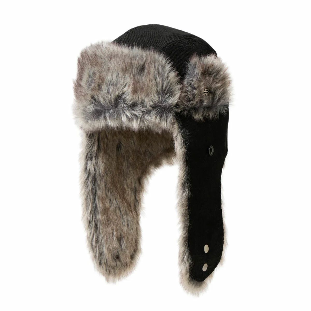 ニューエラNEWERAスノボースノボスノーボード帽子キャップトラッパーコーデュロイブラックTRAPPERCORDUROYBLACK14667627メンズレディースユニセックス25-26