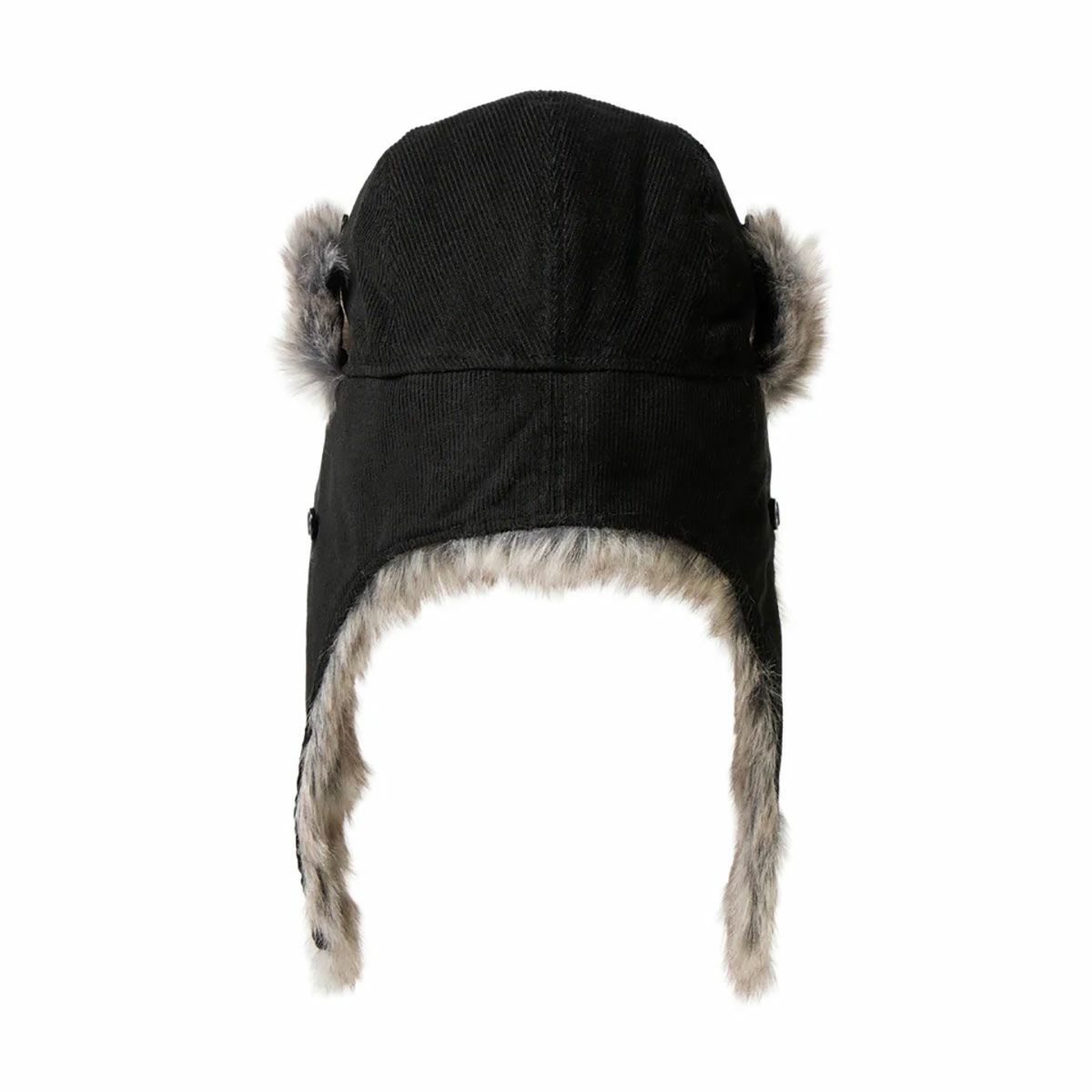 ニューエラNEWERAスノボースノボスノーボード帽子キャップトラッパーコーデュロイブラックTRAPPERCORDUROYBLACK14667627メンズレディースユニセックス25-26