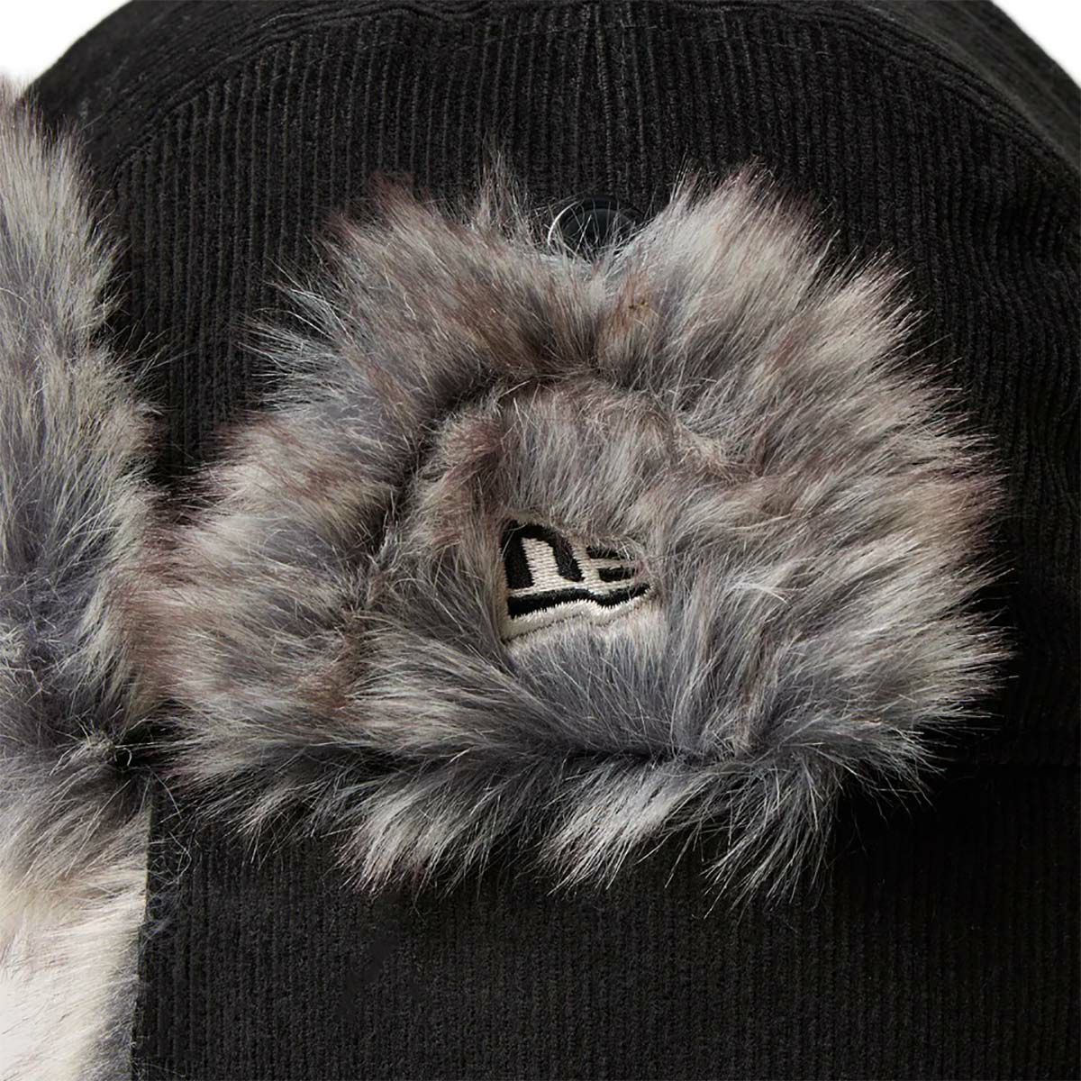 ニューエラNEWERAスノボースノボスノーボード帽子キャップトラッパーコーデュロイブラックTRAPPERCORDUROYBLACK14667627メンズレディースユニセックス25-26