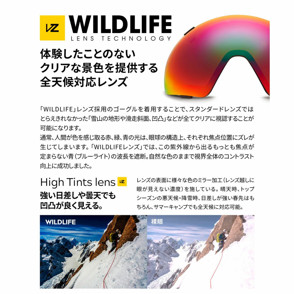 ボンジッパーVONZIPPERスノボースノボスノーボードゴーグルCLEAVERクリーバーBF21M704メンズ男性25-26