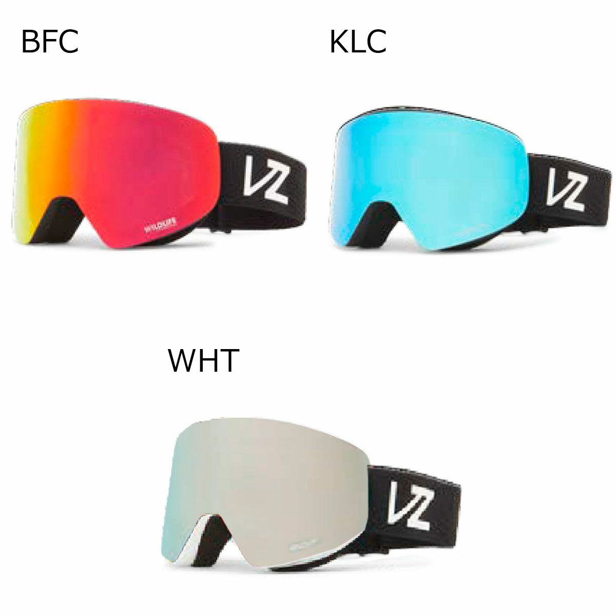 ボンジッパーVONZIPPERスノボースノボスノーボードゴーグルENCOREアンコールBF21M705メンズ男性25-26