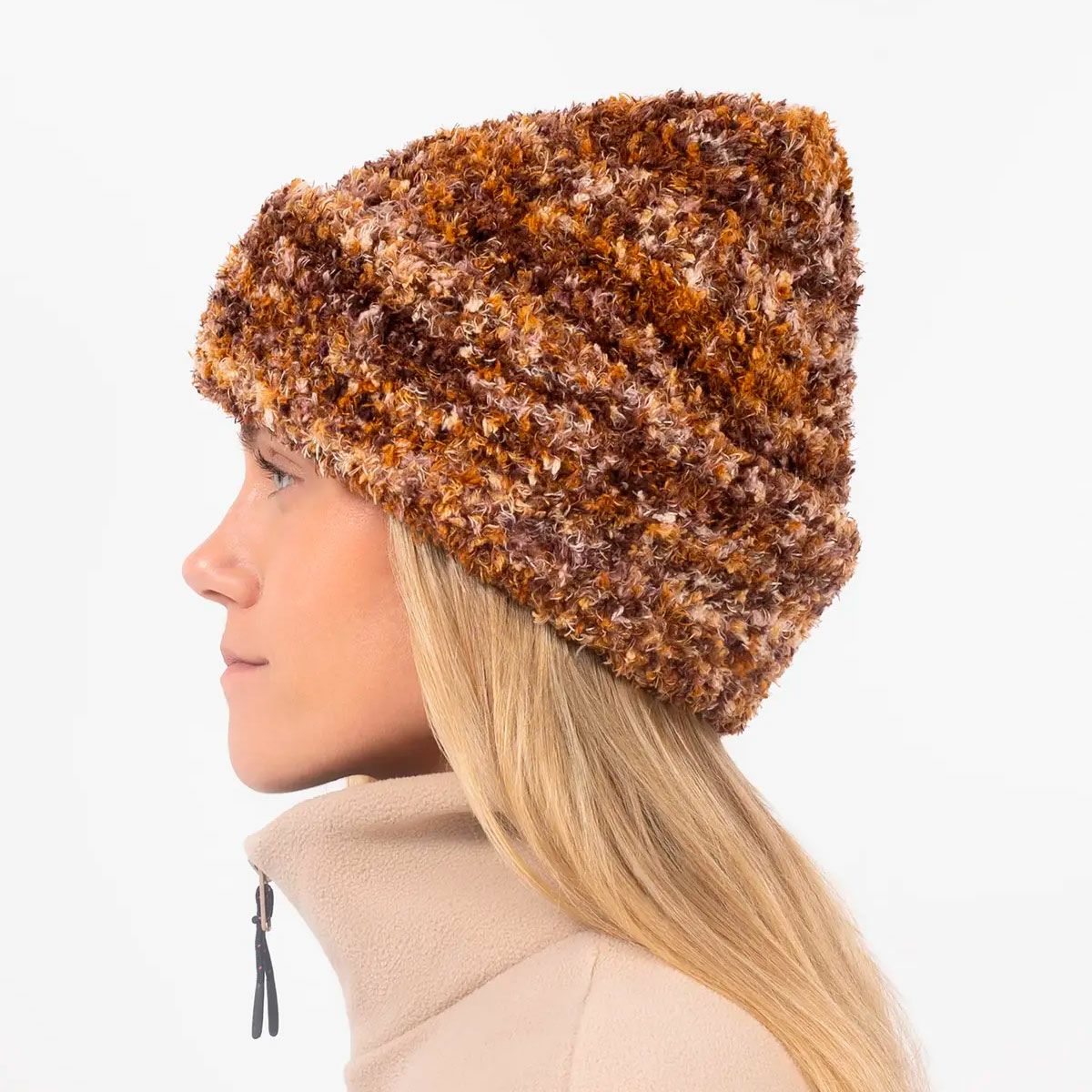 アイビーEIVYスノボースノボスノーボード帽子ニット帽ビーニーBoucleKnitBeanieEIVYBEANIE-3レディース女性25-26