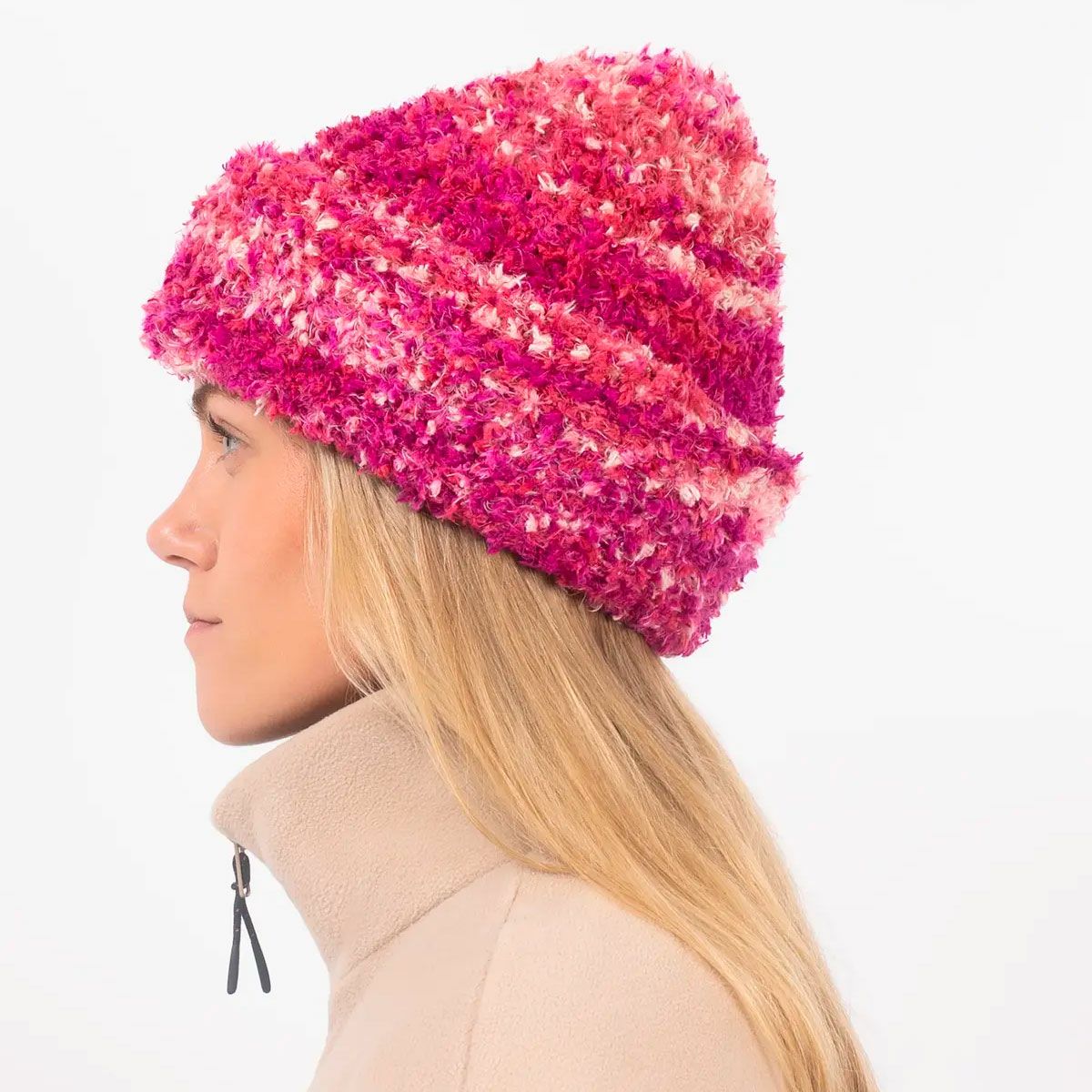 アイビーEIVYスノボースノボスノーボード帽子ニット帽ビーニーBoucleKnitBeanieEIVYBEANIE-3レディース女性25-26