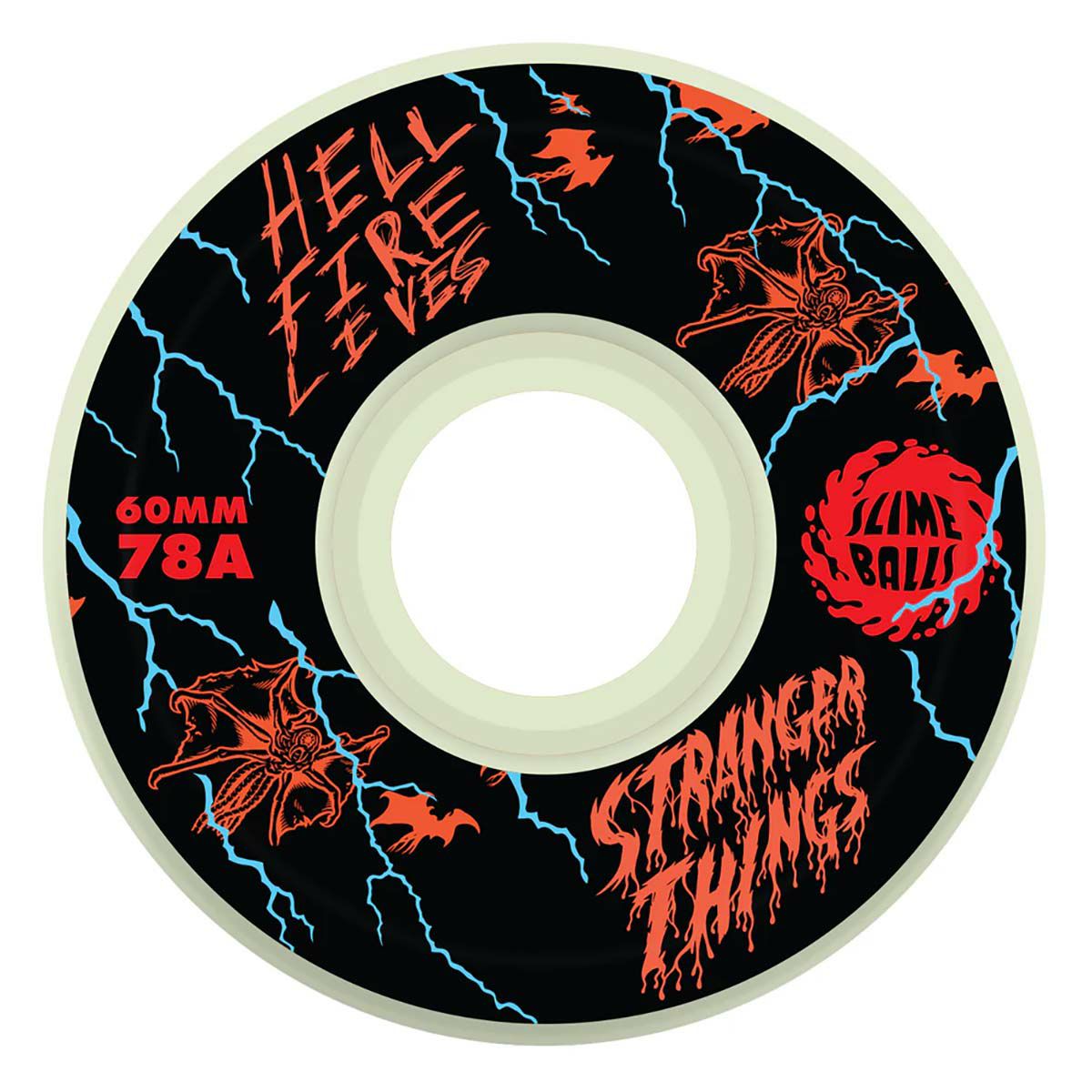 サンタクルーズSANTACRUZスケボースケートボードウィールSlimeBallsSTRANGERTHINGSMEEKSLASHEREDDIE3302051125FA秋冬