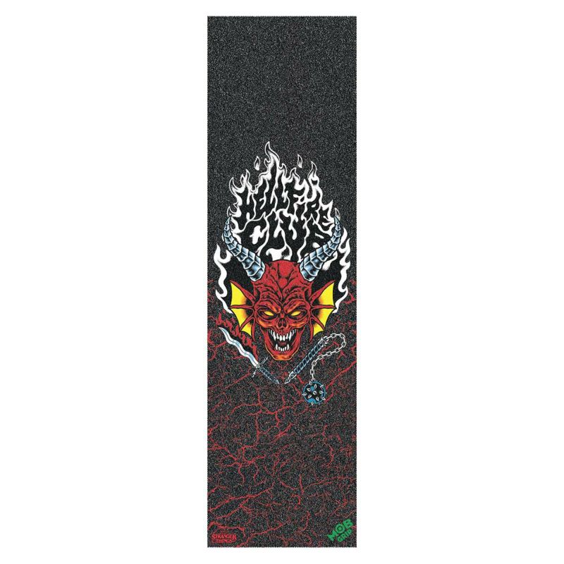 サンタクルーズSANTACRUZスケボースケートボードデッキテープMobSTRANGERTHINGSHELLFIRECLUBGRIPTAPE3508084325FA秋冬