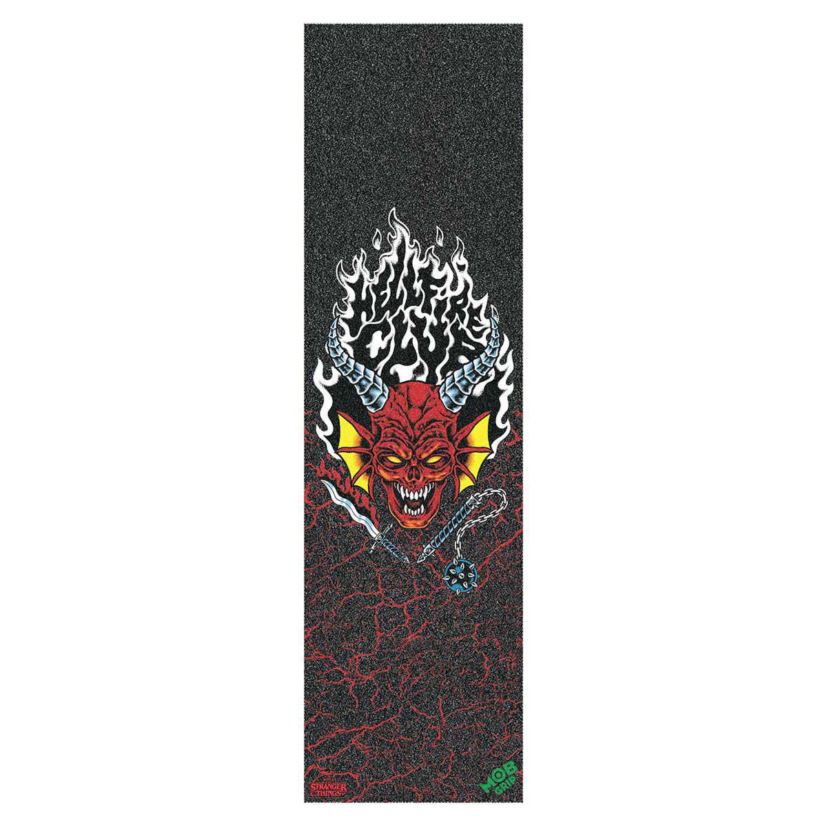 サンタクルーズSANTACRUZスケボースケートボードデッキテープMobSTRANGERTHINGSHELLFIRECLUBGRIPTAPE3508084325FA秋冬