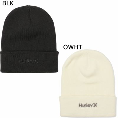 ハーレーHurleyスノボースノボスノーボード帽子ニット帽ビーニーワンアンドオンリービーニーONEANDONLYBEANIEMSHW252095メンズ男性25-26