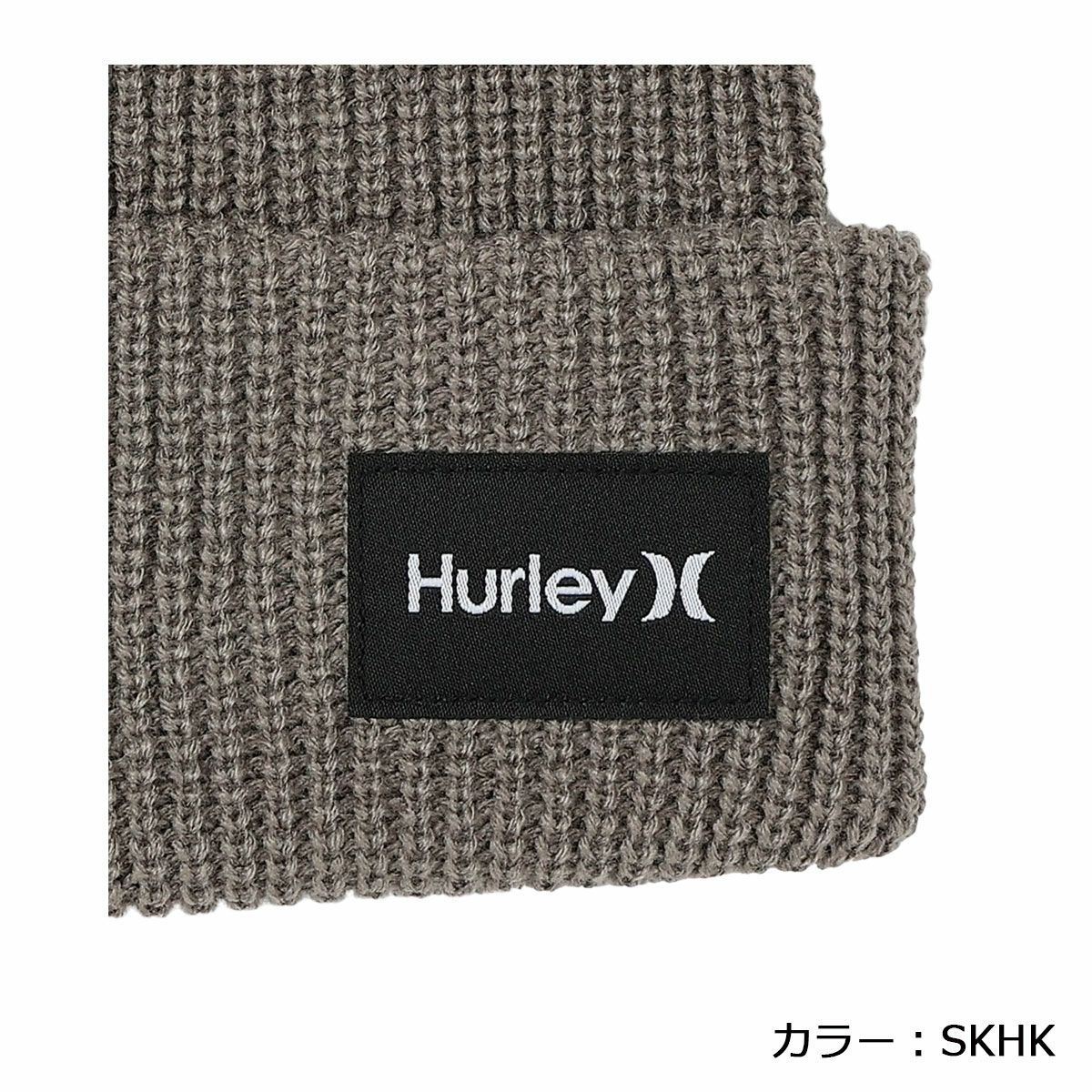 ハーレーHurleyスノボースノボスノーボード帽子ニット帽ビーニーラベルビーニーLABELBEANIEMSHW252096メンズ男性25-26