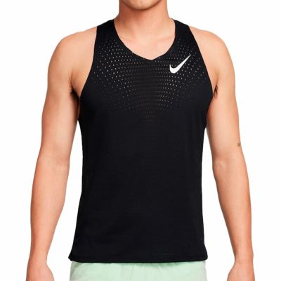 ナイキNIKEランニングウェアノースリーブタンクトップエアロスイフトシングレットDri-FITFN4232-010メンズ男性25HO秋冬