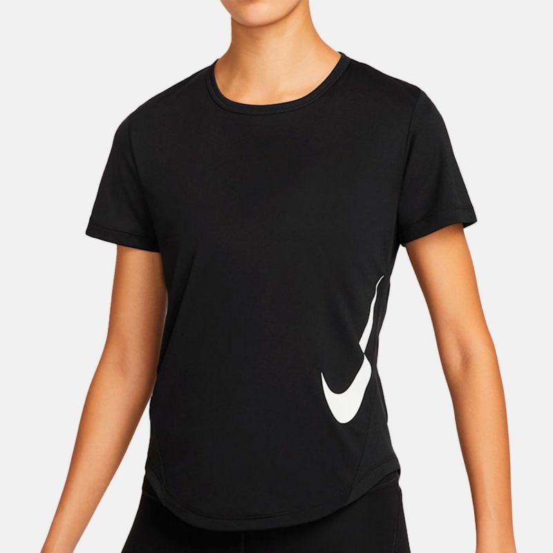 ナイキNIKEランニングウェア半袖TシャツテンポスウッシュランDri-FITショートスリーブHV2773-010レディース女性25HO秋冬