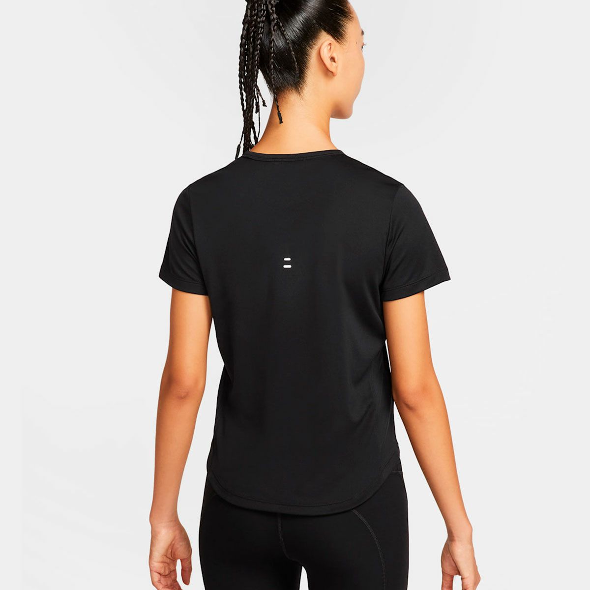 ナイキNIKEランニングウェア半袖TシャツテンポスウッシュランDri-FITショートスリーブHV2773-010レディース女性25HO秋冬
