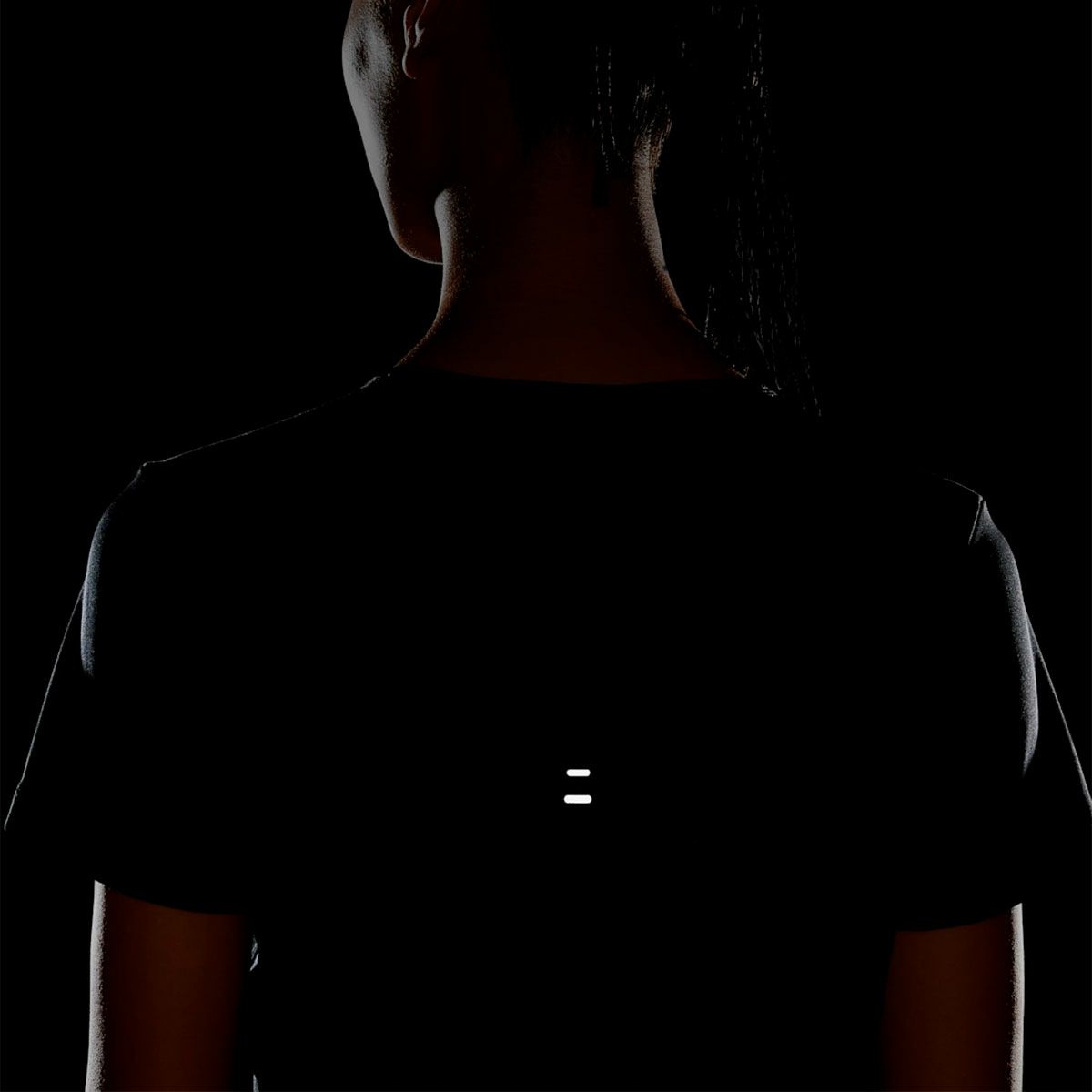 ナイキNIKEランニングウェア半袖TシャツテンポスウッシュランDri-FITショートスリーブHV2773-010レディース女性25HO秋冬