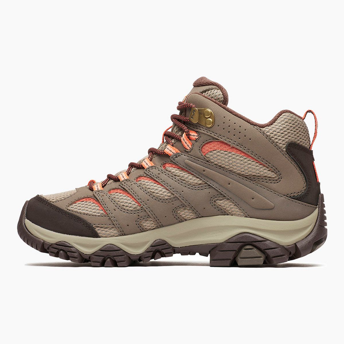 メレルMERRELLトレッキングシューズ靴モアブ3シンセティックミッドゴアテックス(R)ワイドワイズMOAB3SYNTHETICMIDGORE-TEXWIDEWIDTHJ500640Wレディース女性25FA秋冬