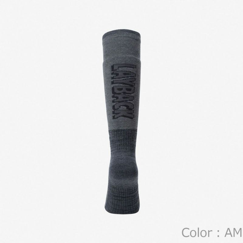 ザ・ノース・フェイスTHENORTHFACEスノボースノボスノーボードソックス靴下スノーレイバックハイジャカードロゴSnowLaybackHighJacquardLogoNN82540-VMメンズレディースユニセックス25-26