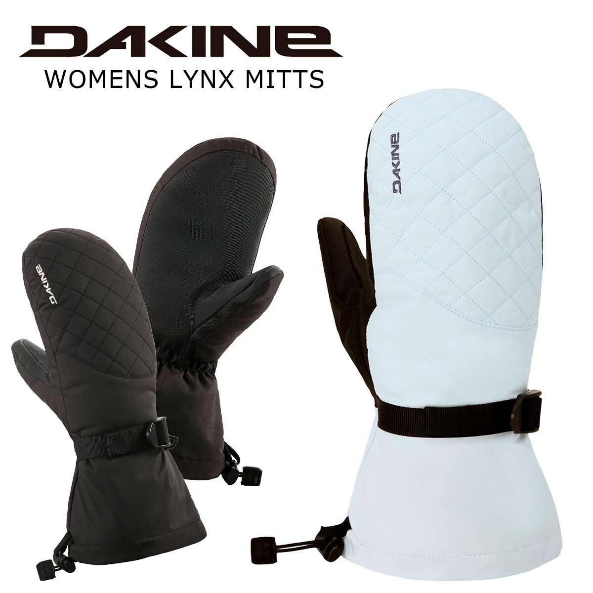 ダカイン DAKINE 25-26 レディース LYNX MITTS スノーボード グローブ