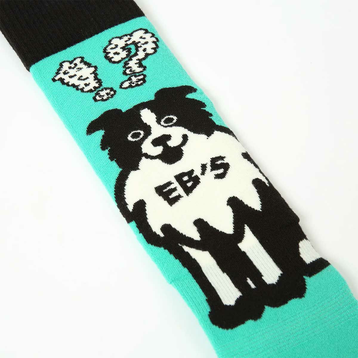 エビスeb'sスノボースノボスノーボードソックス靴下ベリーウォームドッグVERYWARMDOG4500456メンズレディースユニセックス25-26