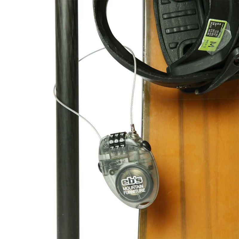 エビスeb'sスノボースノボスノーボードケーブルロックケーブルロックCABLELOCK4500800メンズレディースユニセックス25-26