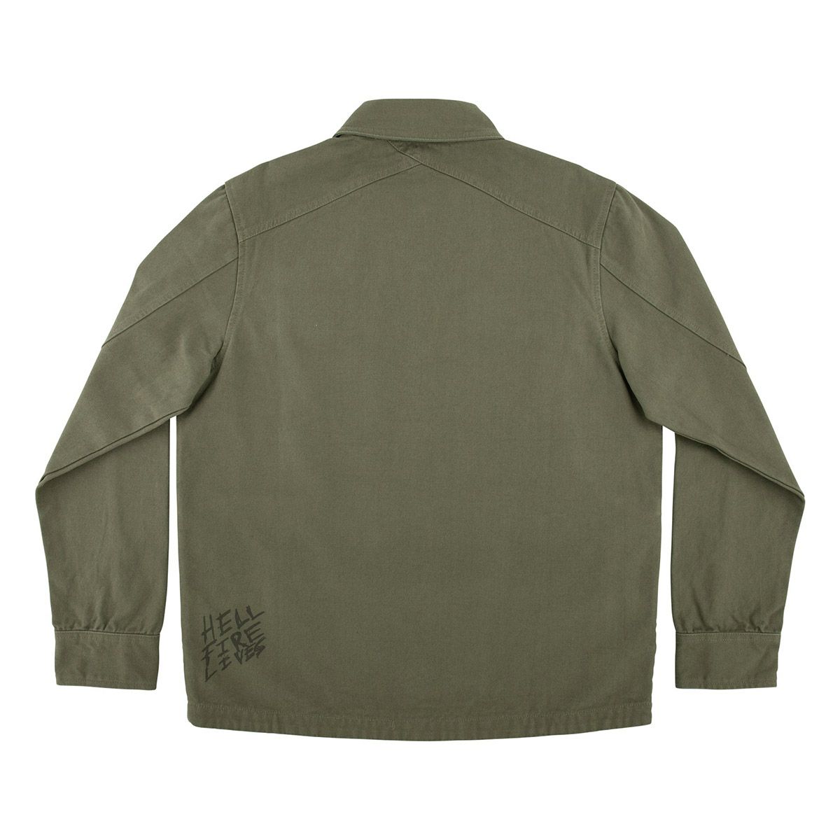 サンタクルーズSANTACRUZスケボースケートボードウェアアウタージャケットSTRANGERTHINGSCRAWLUTILITYL/SJACKETストレンジャーシングスミリタリージャケット510255101メンズ男性25FA秋冬