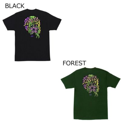 サンタクルーズSANTACRUZスケボースケートボードウェア半袖TシャツSTRANGERTHINGSDEMOGORGONDOTS/ST-SHIRTストレンジャーシングスデモゴルゴン510255401メンズ男性25FA秋冬