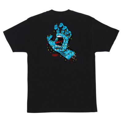 サンタクルーズSANTACRUZスケボースケートボードウェア半袖TシャツSTRANGERTHINGSSCREAMINGLIGHTSS/ST-SHIRTストレンジャーシングス510255404メンズ男性25FA秋冬