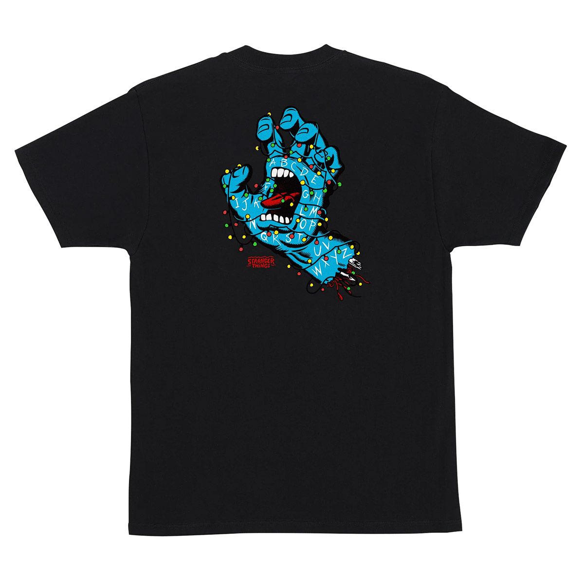 サンタクルーズSANTACRUZスケボースケートボードウェア半袖TシャツSTRANGERTHINGSSCREAMINGLIGHTSS/ST-SHIRTストレンジャーシングス510255404メンズ男性25FA秋冬