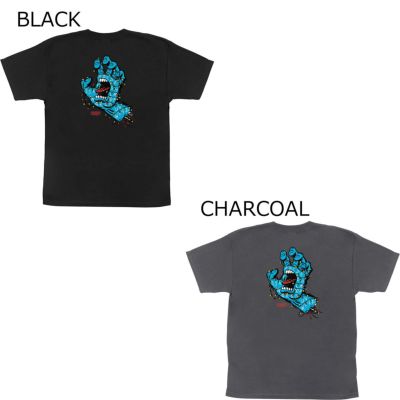 サンタクルーズ SANTACRUZ メンズ 半袖 Tシャツ STRANGER THINGS EDDIE