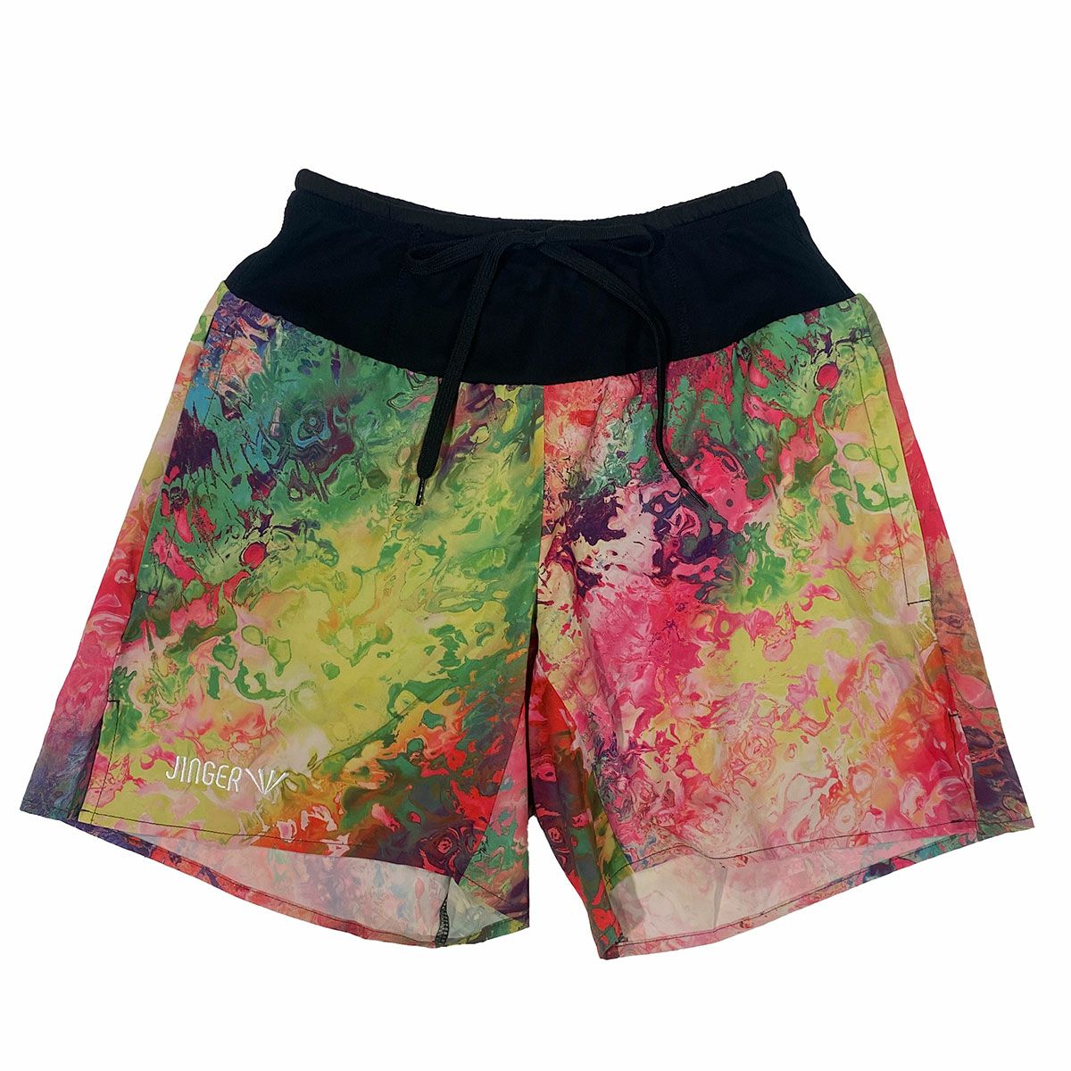 ジンガーJINGERランニングウェアボトムスショートハーフパンツ短パンマルチポケット付きランニングパンツJ-2067-REDメンズレディースユニセックス25HO秋冬