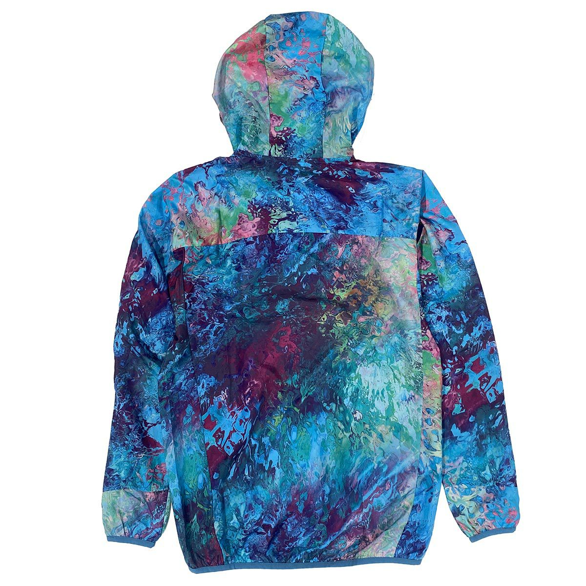 ジンガーJINGERランニングウェアアウタージャケットフーデットランニングジャケットJ-3009-BLUメンズレディースユニセックス25HO秋冬