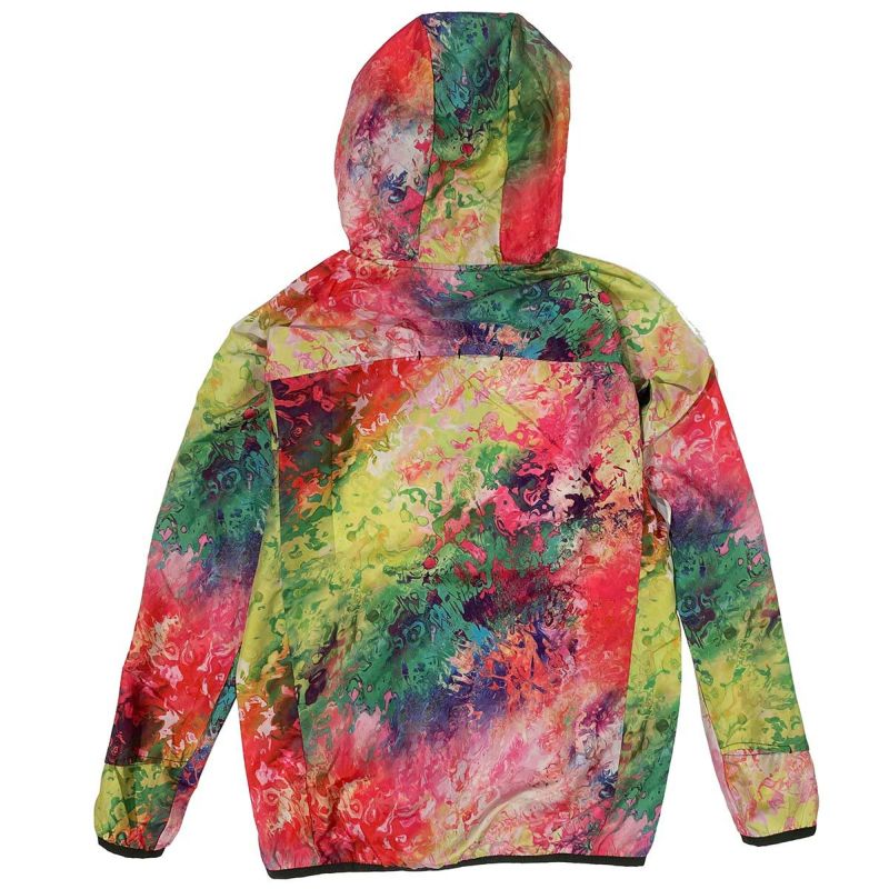 ジンガーJINGERランニングウェアアウタージャケットフーデットランニングジャケットJ-3009-REDメンズレディースユニセックス25HO秋冬