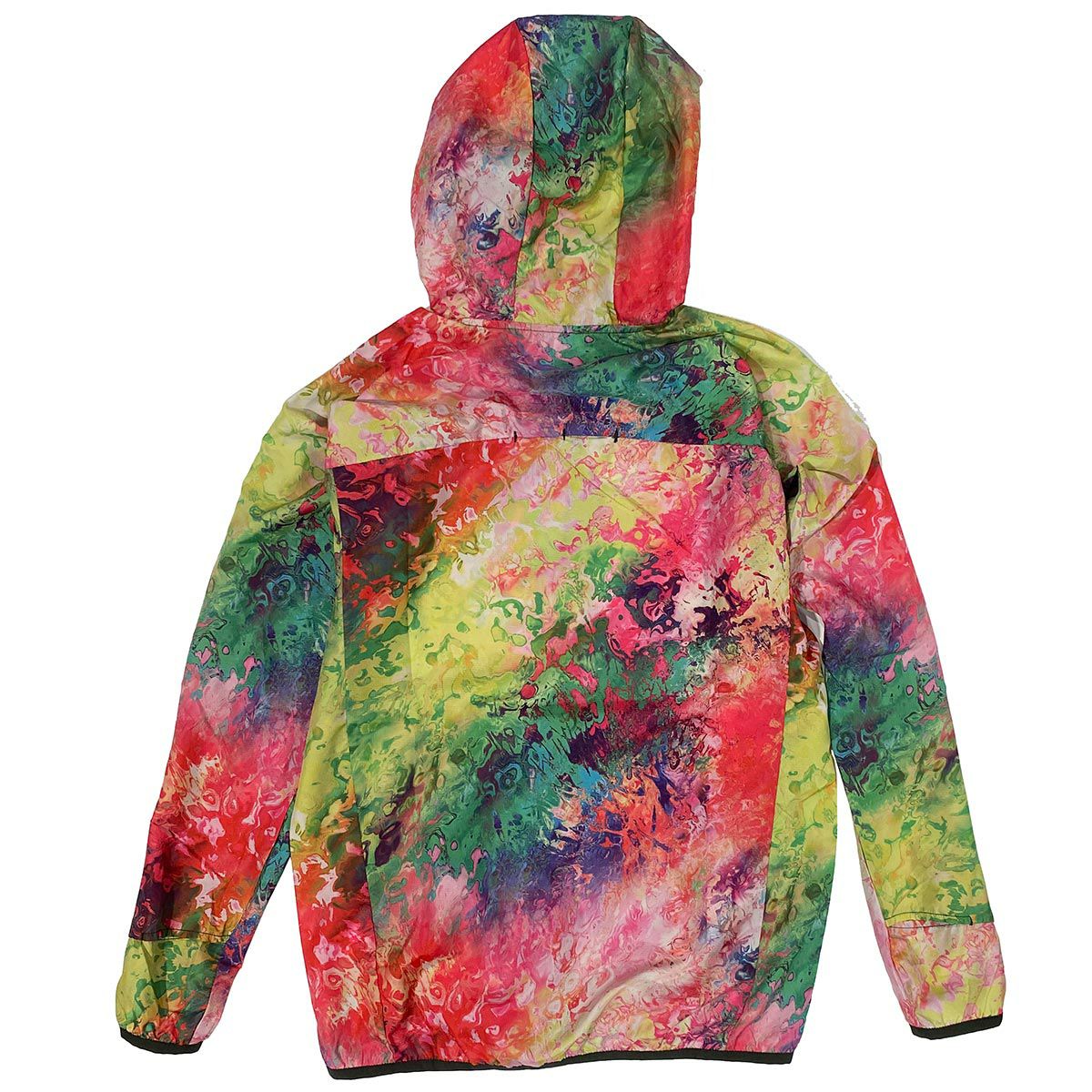 ジンガーJINGERランニングウェアアウタージャケットフーデットランニングジャケットJ-3009-REDメンズレディースユニセックス25HO秋冬