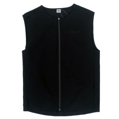ジンガーJINGERランニングウェアベストランニングベストJ-3010-BLKメンズレディースユニセックス25HO秋冬