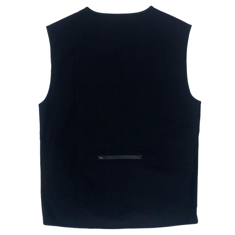 ジンガーJINGERランニングウェアベストランニングベストJ-3010-BLKメンズレディースユニセックス25HO秋冬