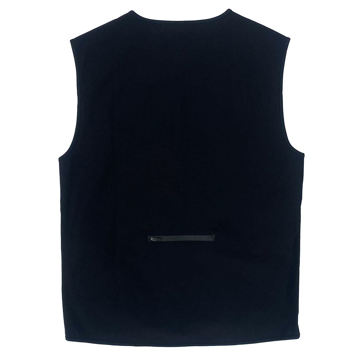 ジンガーJINGERランニングウェアベストランニングベストJ-3010-BLKメンズレディースユニセックス25HO秋冬