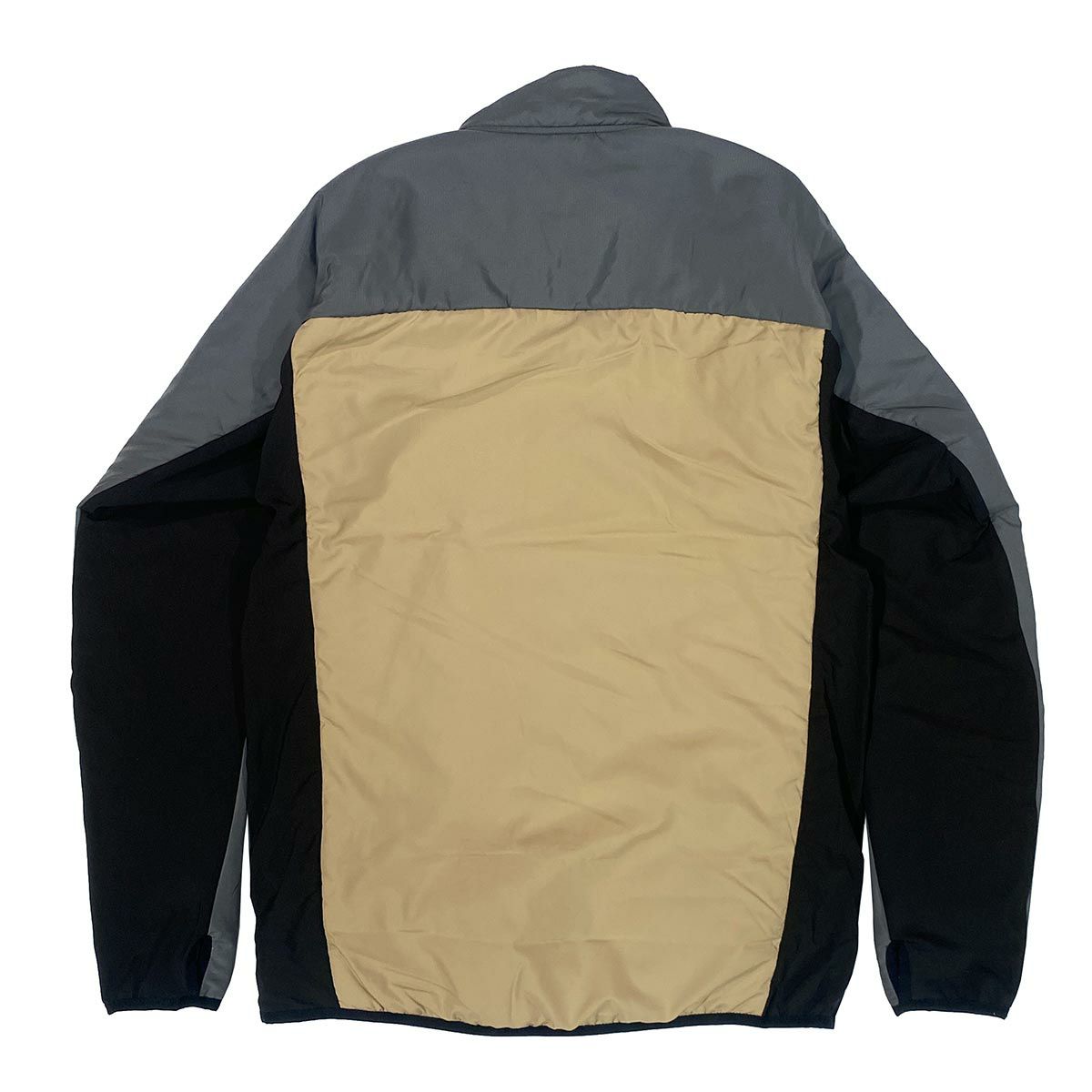 ジンガーJINGERランニングウェアアウタージャケット中綿ランニングジャケットJ-3011-BEGメンズレディースユニセックス25HO秋冬