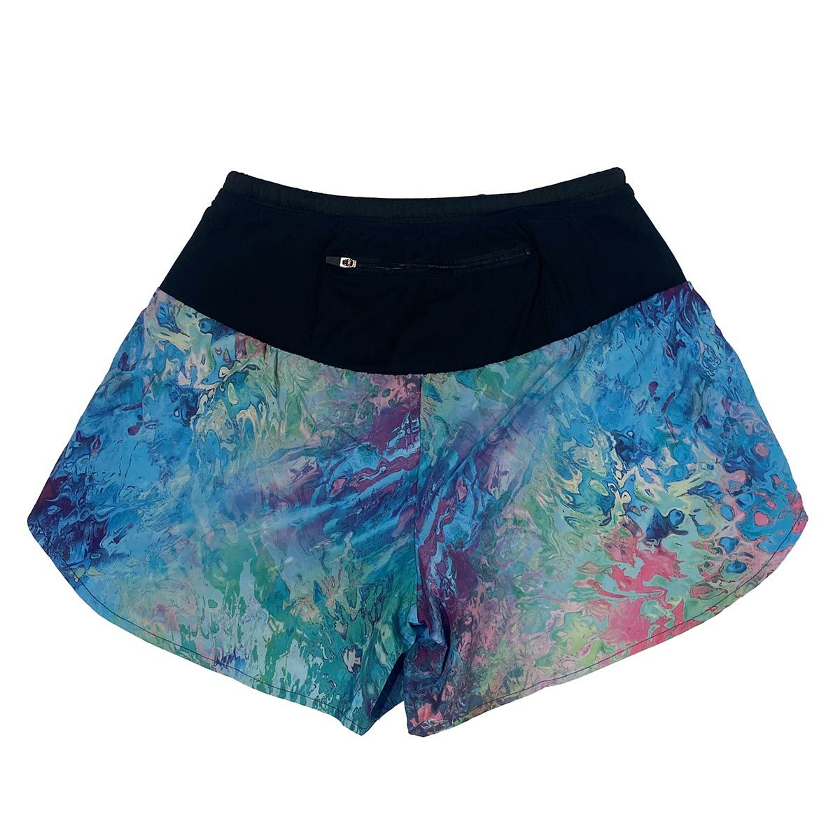 ジンガーJINGERランニングウェアボトムスショートハーフパンツ短パンマルチポケット付きランニングパンツJF-2068-BLUレディース女性25HO秋冬