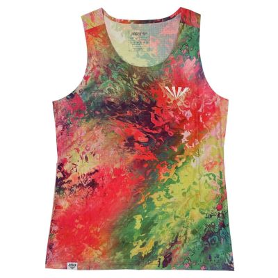 ジンガーJINGERランニングウェアノースリーブタンクトップランニングタンクトップJF-4029-REDレディース女性25HO秋冬