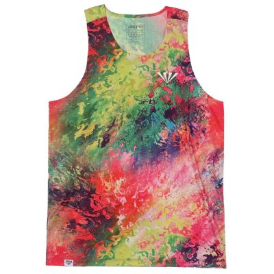 ジンガーJINGERランニングウェアノースリーブタンクトップシームレスランニングタンクトップJM-4029-REDメンズ男性25HO秋冬