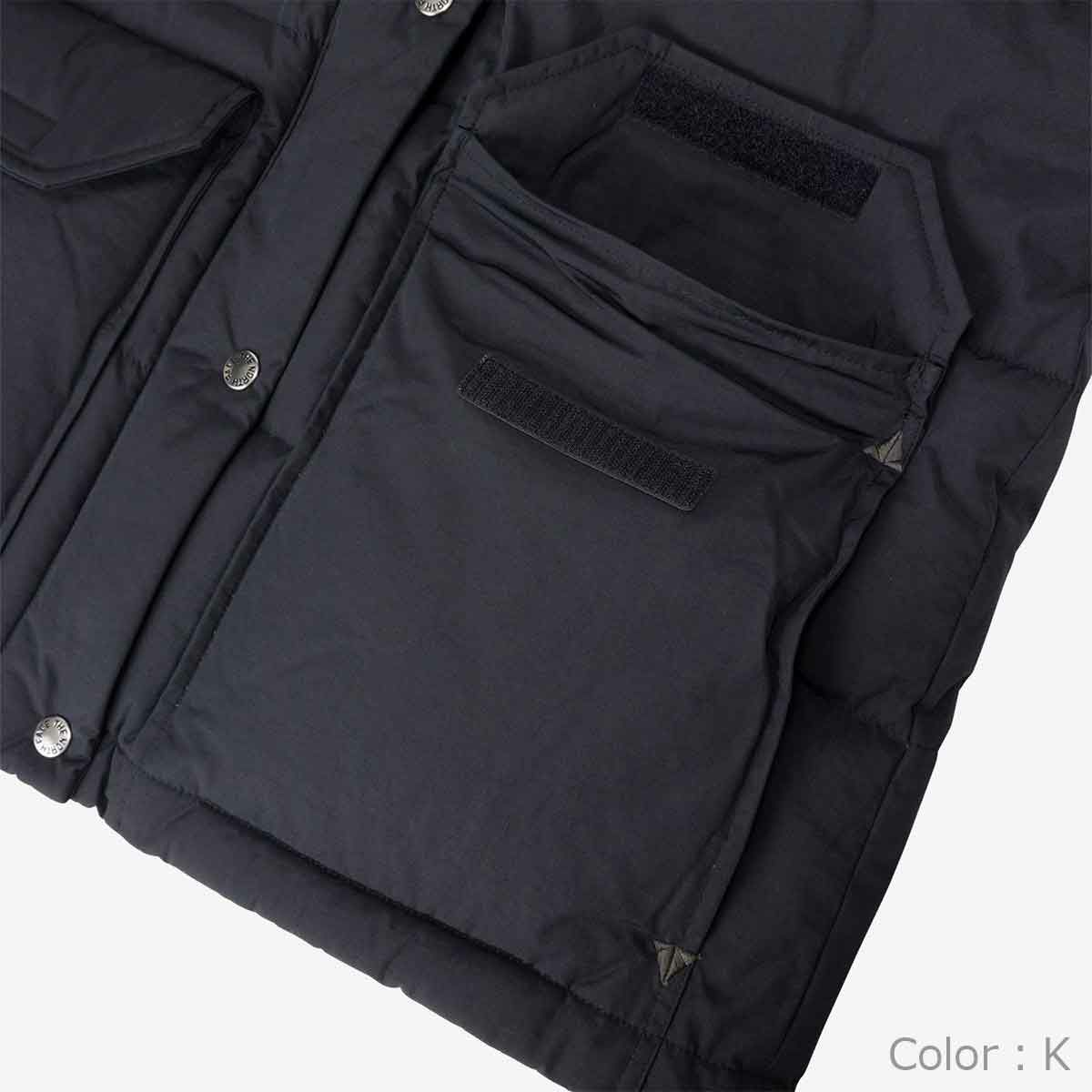 ザ・ノース・フェイスTHENORTHFACEアウトドアカジュアルウェアアウターダウンジャケットキャンプシエラショートCAMPSIERRASHORTNDW92531-Kレディース女性25FW秋冬