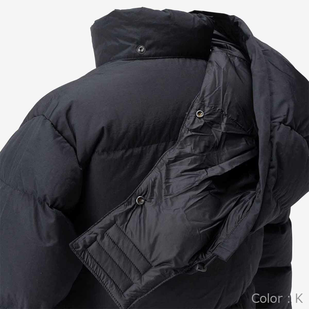 ザ・ノース・フェイスTHENORTHFACEアウトドアカジュアルウェアアウターダウンジャケットキャンプシエラショートCAMPSIERRASHORTNDW92531-Kレディース女性25FW秋冬