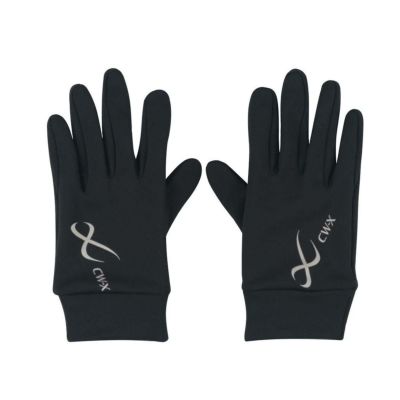 シーダブリュー・エックスCW-Xランニンググローブ手袋HYY550-BLレディース女性25HO秋冬