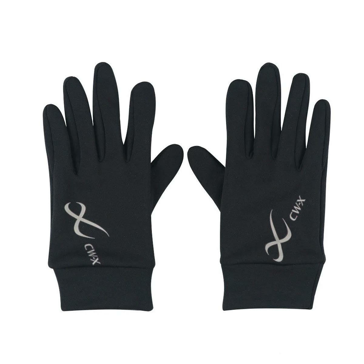シーダブリュー・エックスCW-Xランニンググローブ手袋HYY550-BLレディース女性25HO秋冬